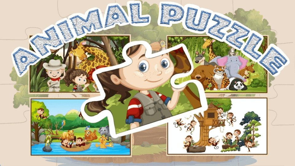 Animal Jigsaw Puzzle